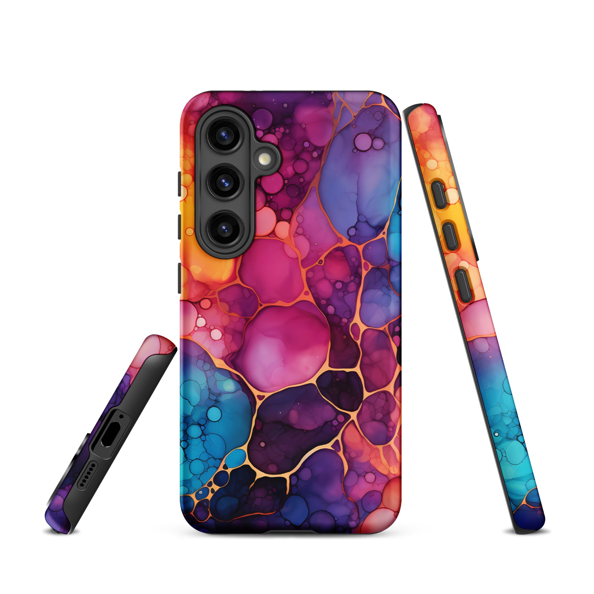 Liquid Crystals Samsung Galaxy® Tough Case 1